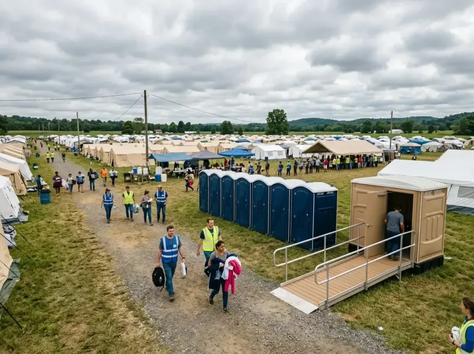 disaster-relief-camp-restrooms-010 — frequently asked questions, Dumpster & Portable Bathrooms Rental in Buford, GA